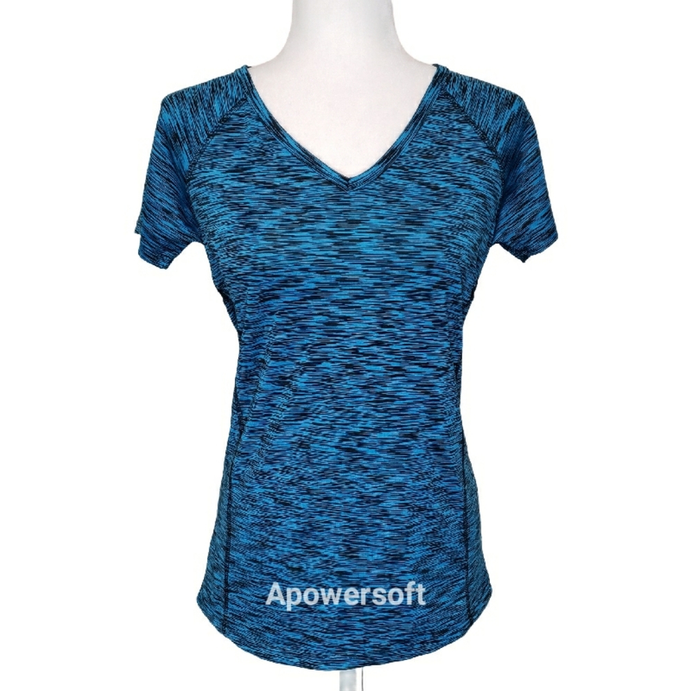 Ralph Lauren Polo Performance Activewear Teal Top